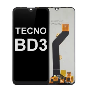 LCD Assembly Without Frame Compatible For Tecno BD3 LCD Screen Display