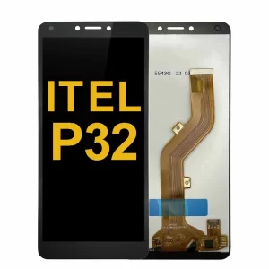 LCD Assembly Without Frame Compatible For itel P32 LCD Screen Display