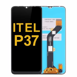 LCD Assembly Without Frame Compatible For itel P37 LCD Screen Display