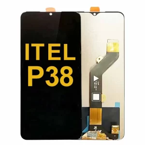 LCD Assembly Without Frame Compatible For itel P38 LCD Screen Display